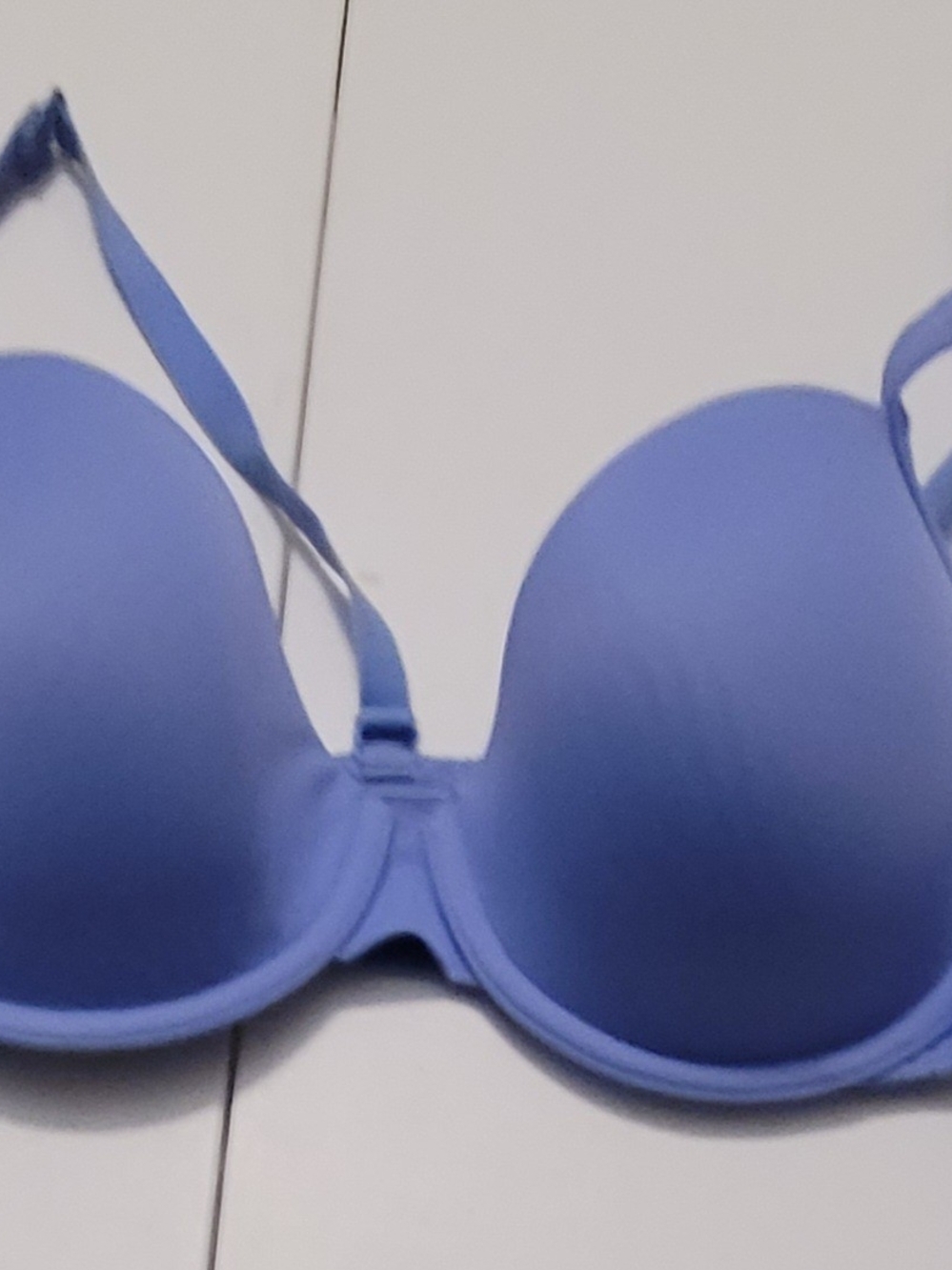 Cacique Smooth Molded Bra in Periwinkle Blue
